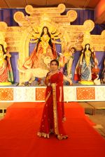 Rani Mukerji wishes all a very happy Durga Pujo on 29th Sept 2014